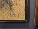 Modernist oil by Pa. artist, Sam Maitin