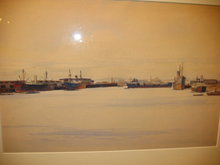 Corpus Christi, 1937, illegible signature,