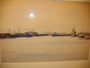Corpus Christi, 1937, illegible signature,