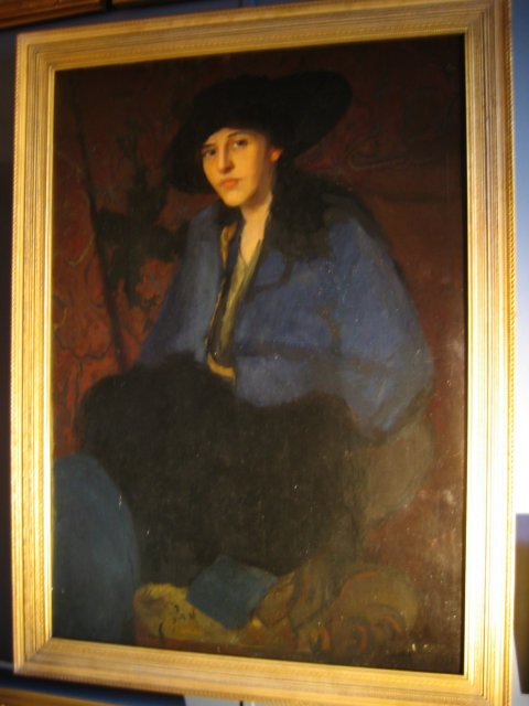 1915 Portrait by Florence Julia Bach