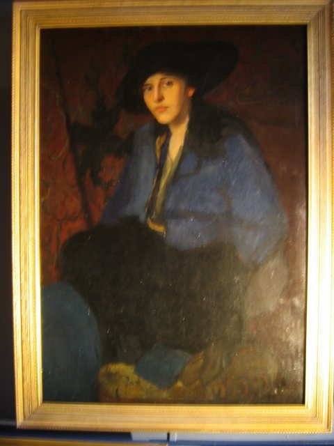 1915 Portrait by Florence Julia Bach