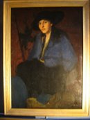 1915 Portrait by Florence Julia Bach