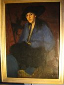 1915 Portrait by Florence Julia Bach