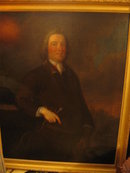 18th c Portrait by Charles Philips, of Noted Fox Hunter,Charles Newby
