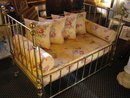 1900 American Brass Daybed and Crib Conversion