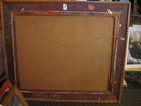 1940's Joseph Wolins painting titled