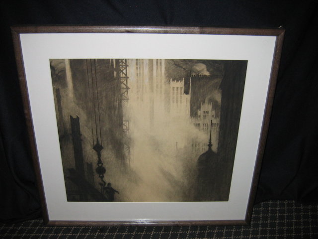 Thornton Oakley Pastel