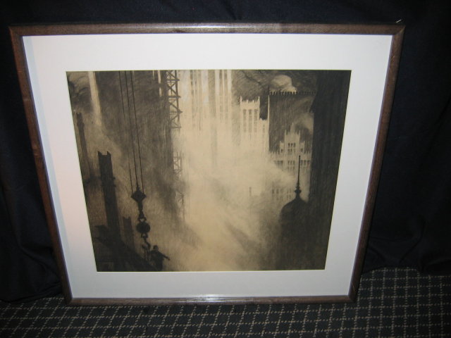 Thornton Oakley Pastel