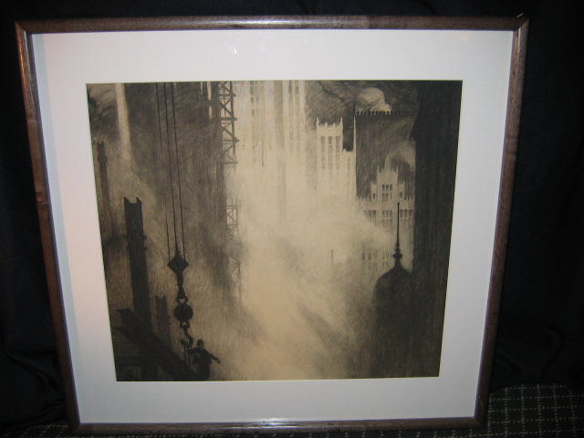 Thornton Oakley Pastel
