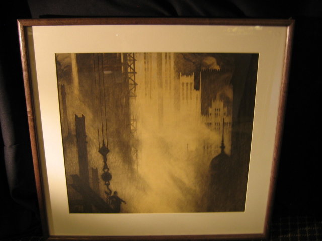 Thornton Oakley Pastel