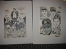 Pen and Ink Sports Drawings, by Charlie McGill