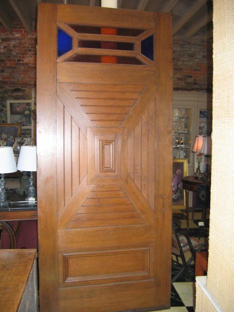 Arts and Crafts Exterior Door- 1920's