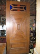 Arts and Crafts Exterior Door- 1920's