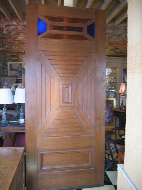 Arts and Crafts Exterior Door- 1920's