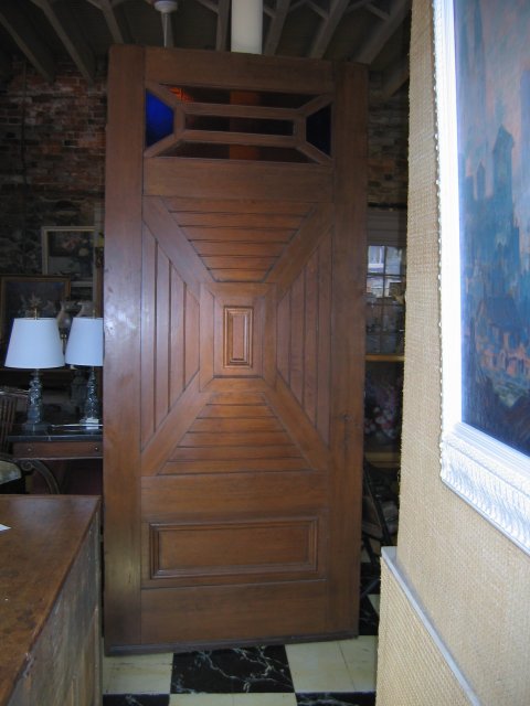 Arts and Crafts Exterior Door- 1920's