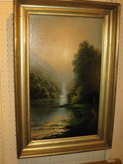 19th century American Landscapes by NY artist Alden Sampson