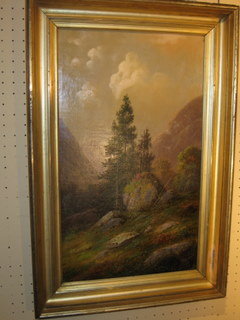 19th century American Landscapes by NY artist Alden Sampson