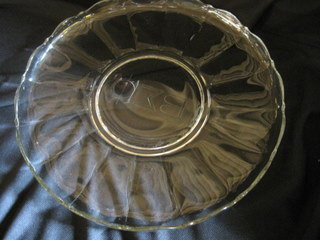 Heisey Punch Bowl and platter