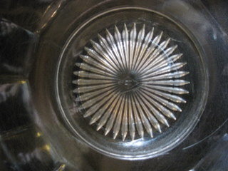 Heisey Punch Bowl and platter