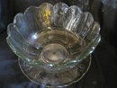 Heisey Punch Bowl and platter