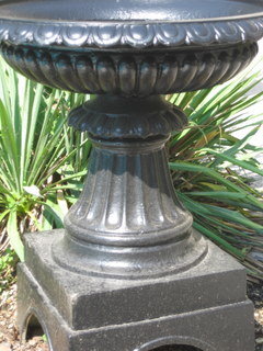 J.L. Mott Iron Works Garden 19thc Urn