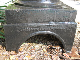 J.L. Mott Iron Works Garden 19thc Urn