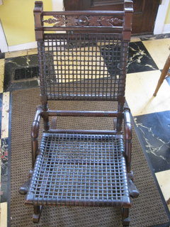 Esthetic Movement Hunsinger Rocker