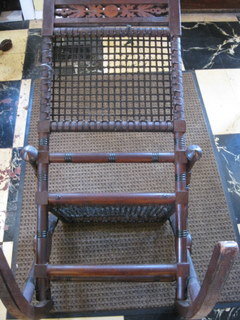 Esthetic Movement Hunsinger Rocker