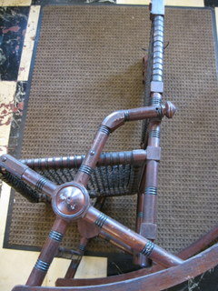 Esthetic Movement Hunsinger Rocker