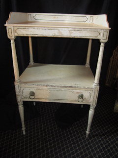 19thc Painted Washstand, New England