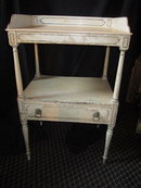 19thc Painted Washstand, New England