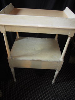 19thc Painted Washstand, New England