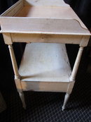 19thc Painted Washstand, New England