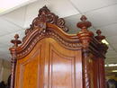 Monumental English Rosewood Linen Press, Please visit our website, www.castlehouseantiques.com