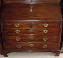 English Mahogany Secretary, 1780