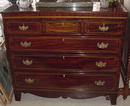 Inlaid Mahogany English Chest