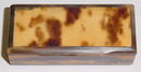 French Tortoise Shell & Horn Snuff Box