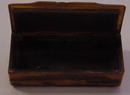 French Tortoise Shell & Horn Snuff Box