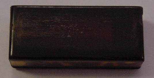 French Tortoise Shell & Horn Snuff Box