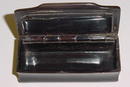 French Tortoise Shell & Horn Snuff Box