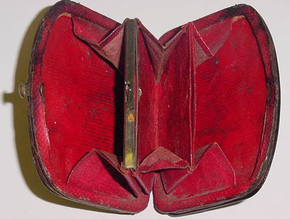 French Tortoise Shell Purse, Please visit our website, www.castlehouseantiques.com