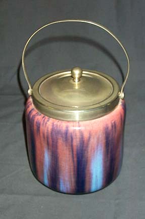 Porcelain Biscuit Jar