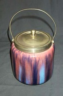 Porcelain Biscuit Jar