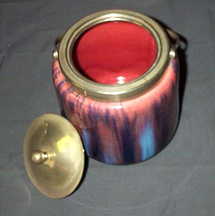 Porcelain Biscuit Jar