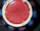 Porcelain Biscuit Jar