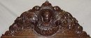 Victorian Carved Oak English Server