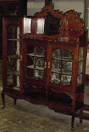 English Mahogany Etagere, Please visit our website, www.castlehouseantiques.com