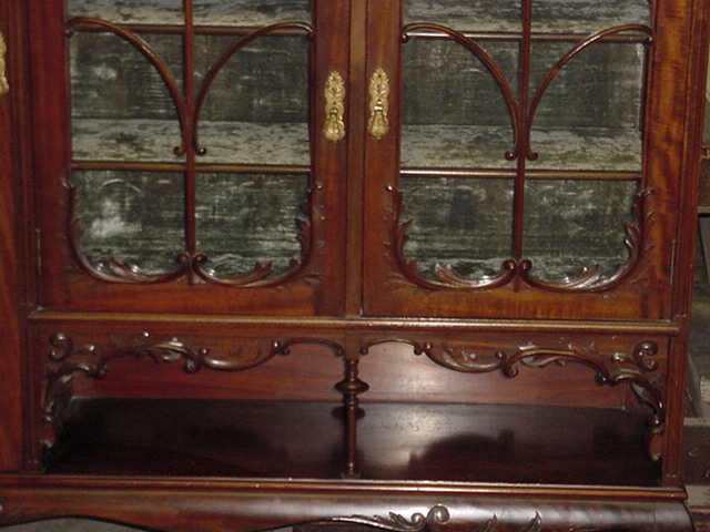 English Mahogany Etagere, Please visit our website, www.castlehouseantiques.com