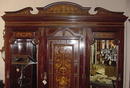 Extraordinary English Mahogany Wardrobe, Please visit our website, www.castlehouseantiques.com