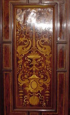 Extraordinary English Mahogany Wardrobe, Please visit our website, www.castlehouseantiques.com